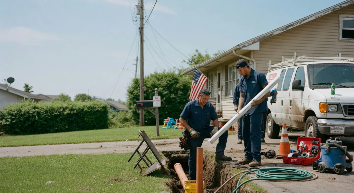Drain Cleaning in Prosper, TX near me